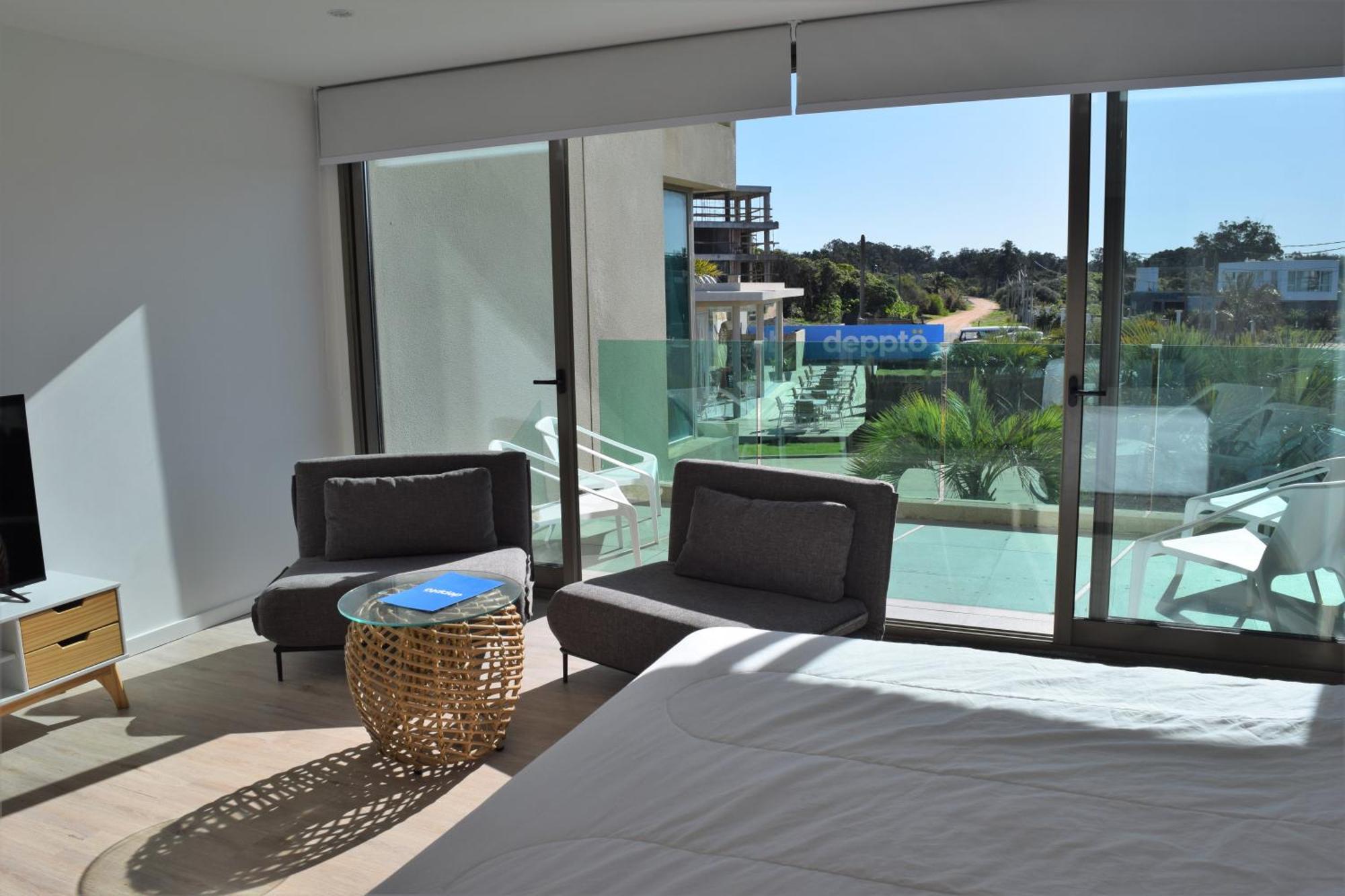 Syrah Premium B2 - Vistas Al Parque By Depptoe Lejlighed Punta del Este Eksteriør billede