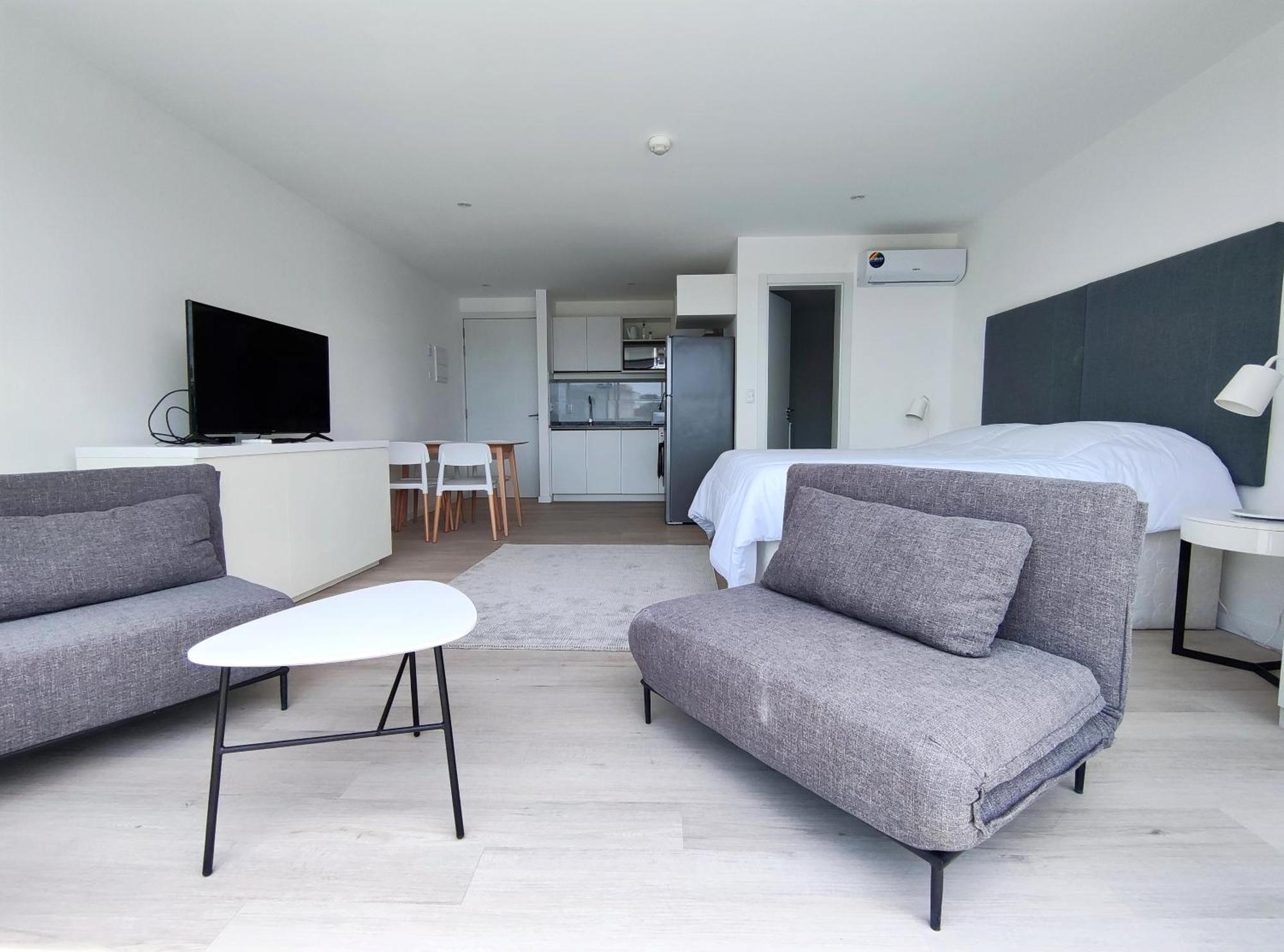 Syrah Premium B2 - Vistas Al Parque By Depptoe Lejlighed Punta del Este Værelse billede